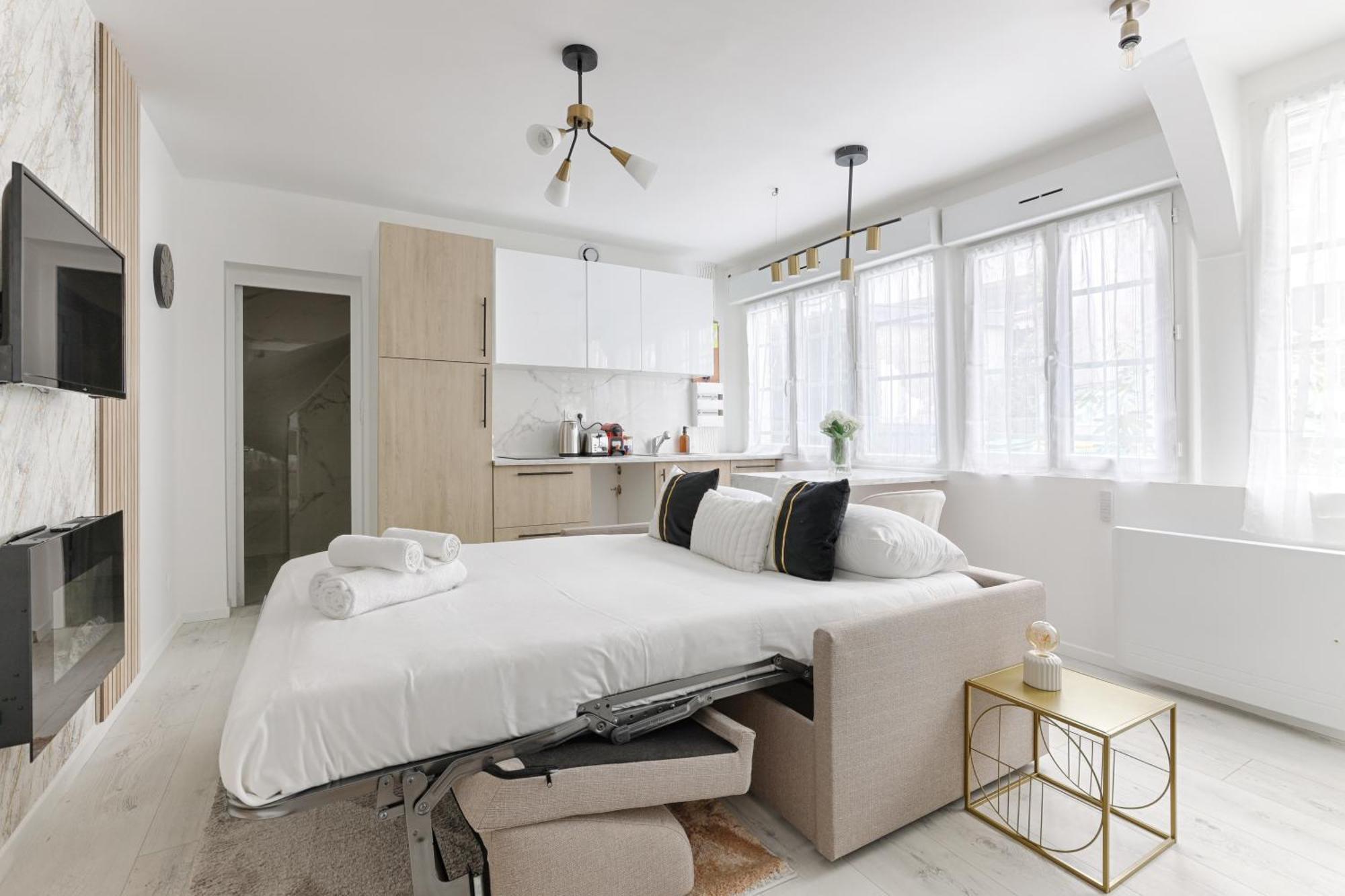 L'Escapade Bastille - Appartement Proche Marais Париж Екстериор снимка