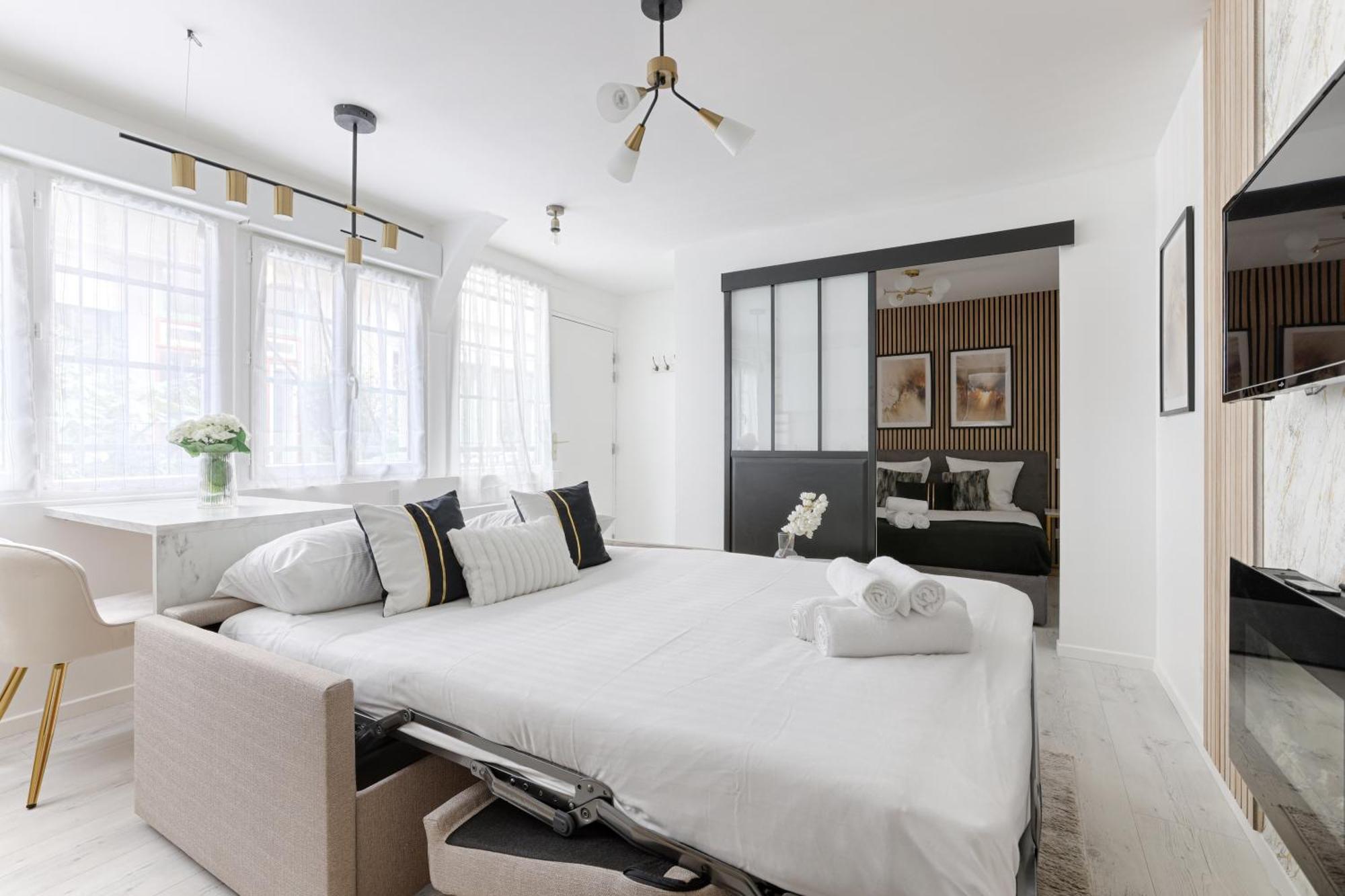 L'Escapade Bastille - Appartement Proche Marais Париж Екстериор снимка