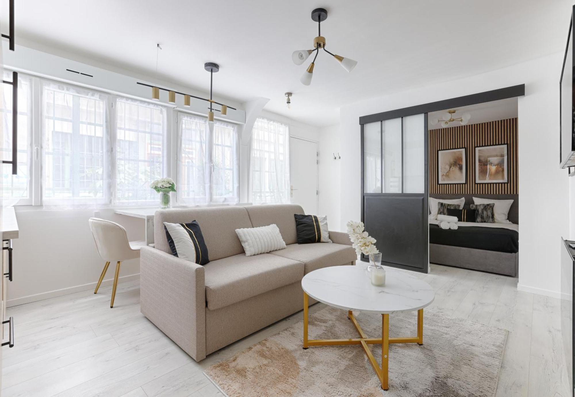 L'Escapade Bastille - Appartement Proche Marais Париж Екстериор снимка