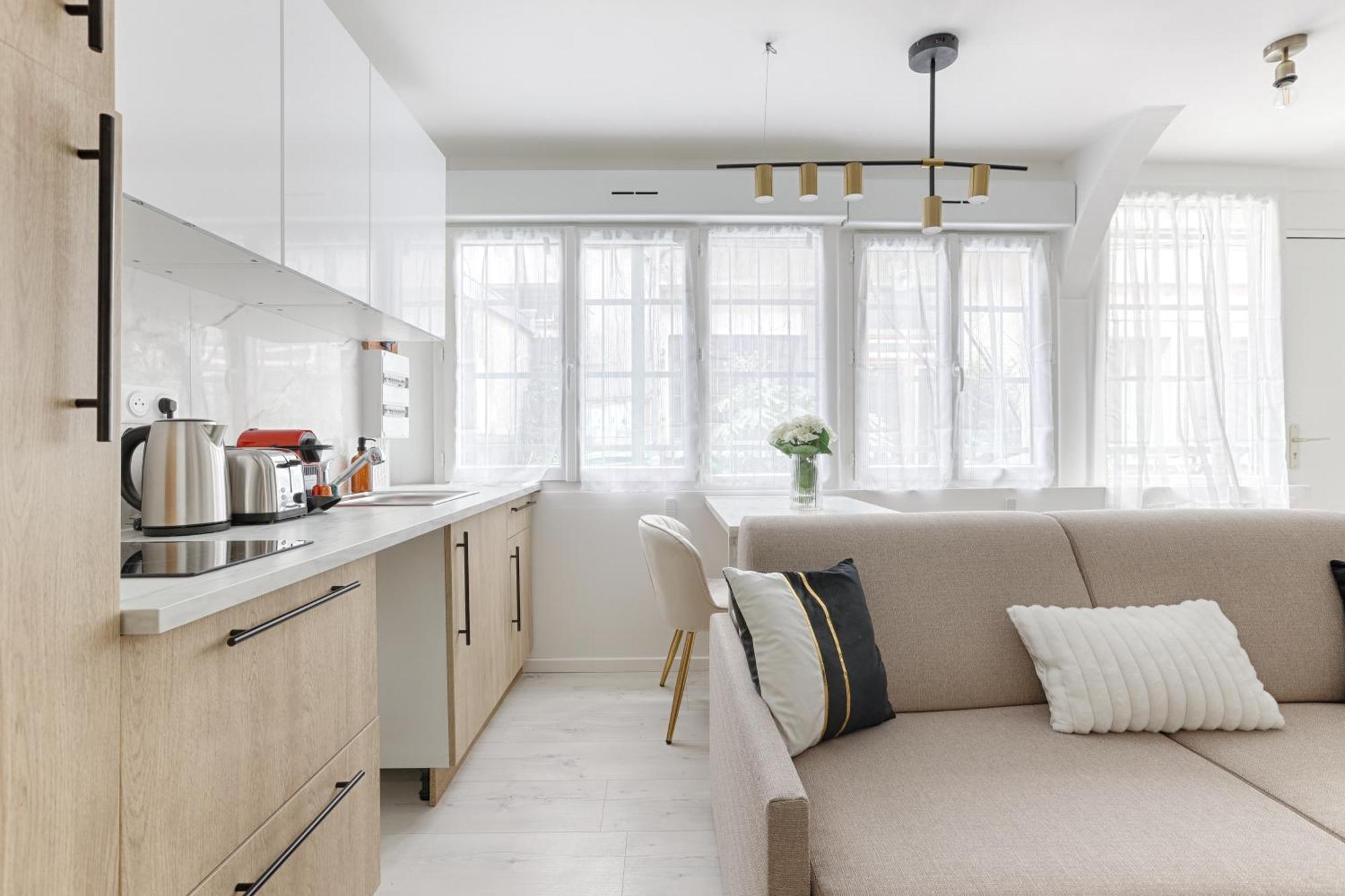 L'Escapade Bastille - Appartement Proche Marais Париж Екстериор снимка