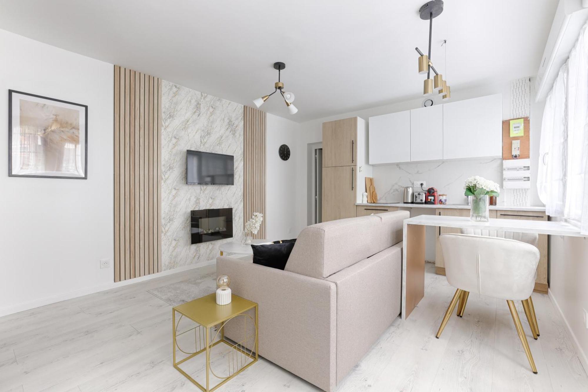 L'Escapade Bastille - Appartement Proche Marais Париж Екстериор снимка